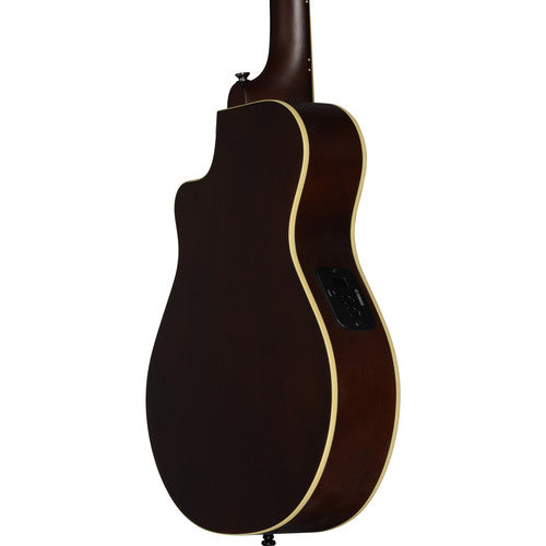 Yamaha APXT2 3/4-Size Thinline Acoustic/Electric Cutaway Guitar