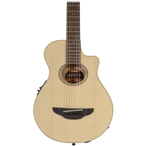 Yamaha APXT2 3/4-Size Thinline Acoustic/Electric Cutaway Guitar