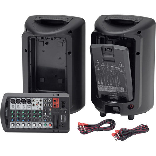 Yamaha Stagepas 400BT Portable 8-Channel PA System with Bluetooth