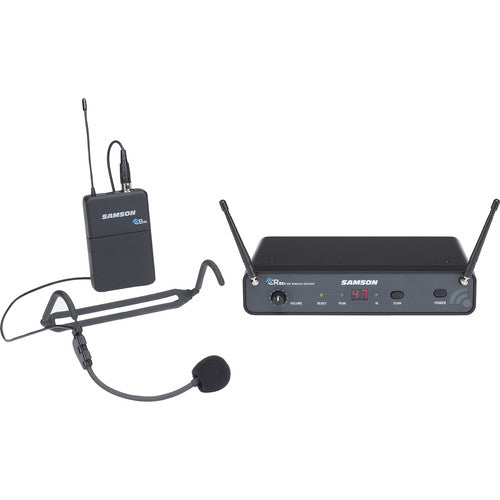 Samson Concert 88x UHF Wireless System with SE10 Earset Mic
