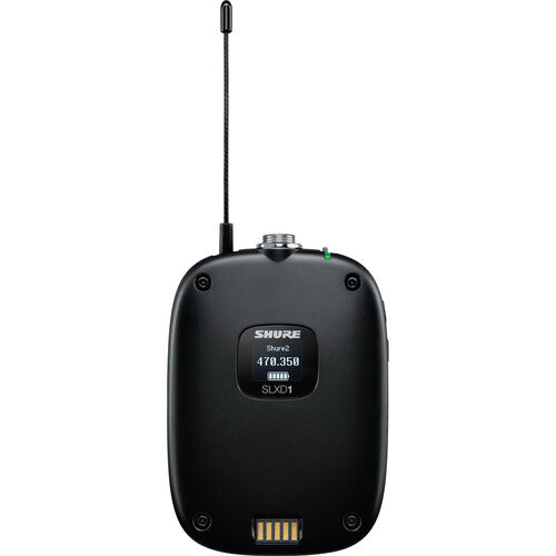 Shure SLXD14/93 Digital Wireless Omni Lavalier Microphone System
