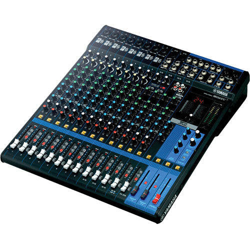 Yamaha MG16XU - 16-Input Mixer with Built-In FX and 2-In/2-Out USB Interface