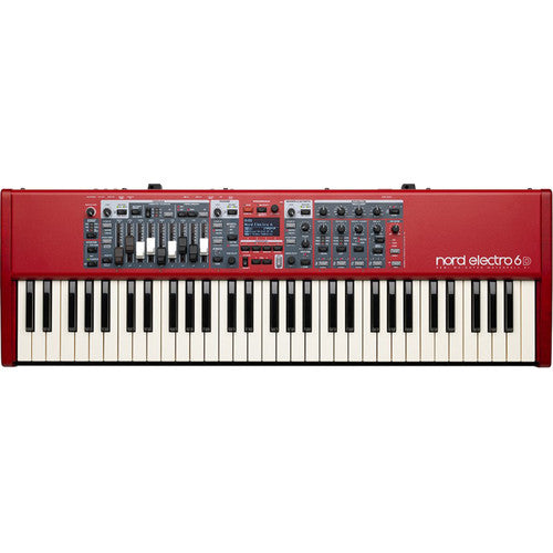 Nord Electro 6D 61-Note Semi-Weighted Waterfall Keyboard