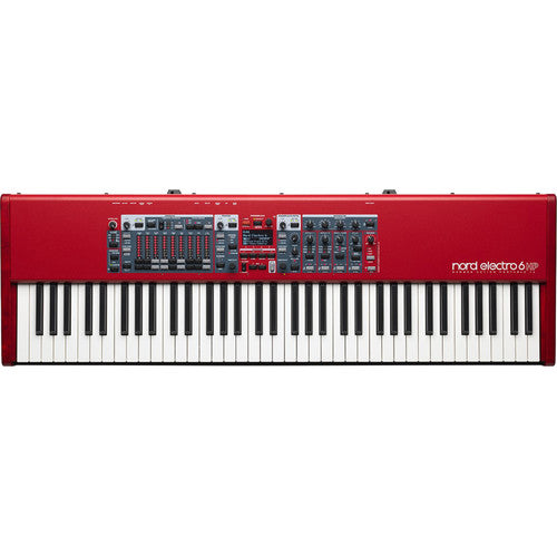 Nord Electro 6 HP 73-Note Hammer-Action Portable Keyboard