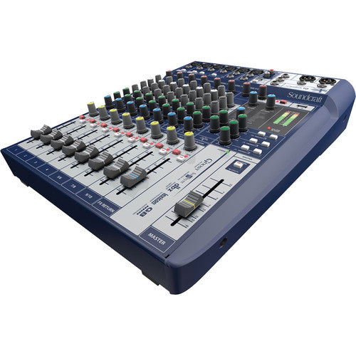 Soundcraft Signature 10 10-Input Mixer with Effects