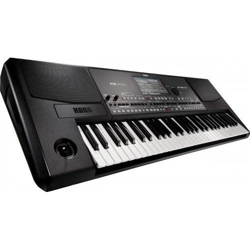 Korg PA600 61-Key Professional Arranger touch screen keyboard bundle