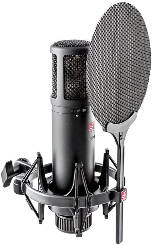 sE Electronics sE2200 Large-Diaphragm Cardioid Condenser Microphone