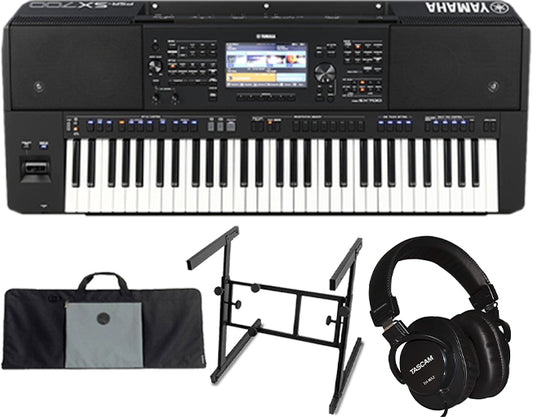 Yamaha PSR-SX700 Arranger Keyboard essentials bundle