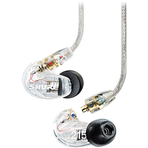 Xvive Audio U4 Wireless In-Ear Monitor Value Kit with 1 Receiver & 1 Shure SE215 Earphones