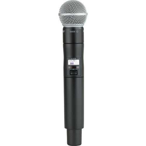Shure ULX-D Digital Wireless Handheld Microphone Kit with SM58 Capsule