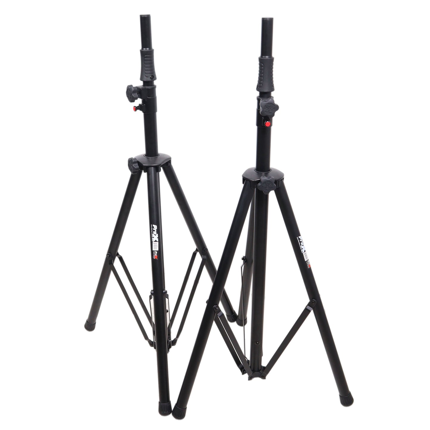 Pro Air Speaker stand in Black w/ Carry Bags