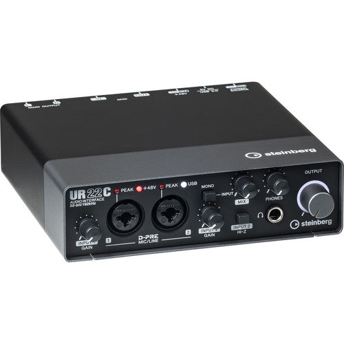 Steinberg UR22C 2x2 USB Gen 3.1 Audio Interface