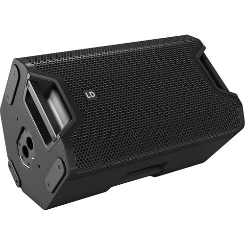 LD Systems ICOA 15 A BT Two-Way 15" Coaxial 1200W Powered Portable PA Speaker with Bluetooth