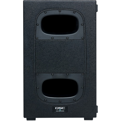 QSC KS112 - 2000W 12" Compact Powered Subwoofer