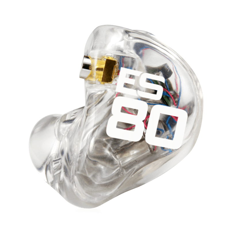 Westone ES80 Earphones Option to customize for ears!