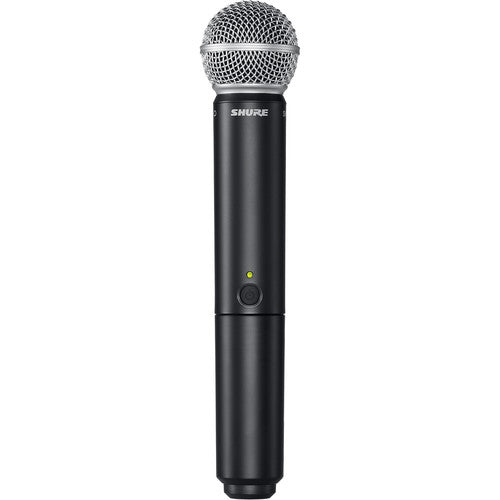 Shure BLX2/SM58 Handheld Wireless Microphone Transmitter with SM58 Capsule