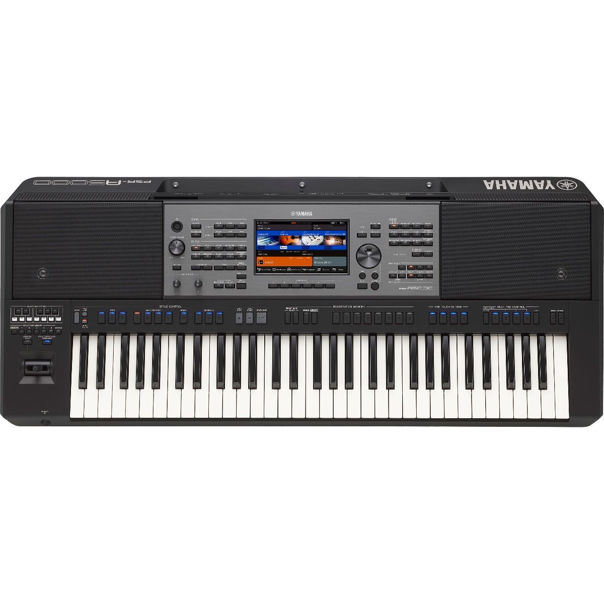 Yamaha PSR A5000 world music arranger keyboard